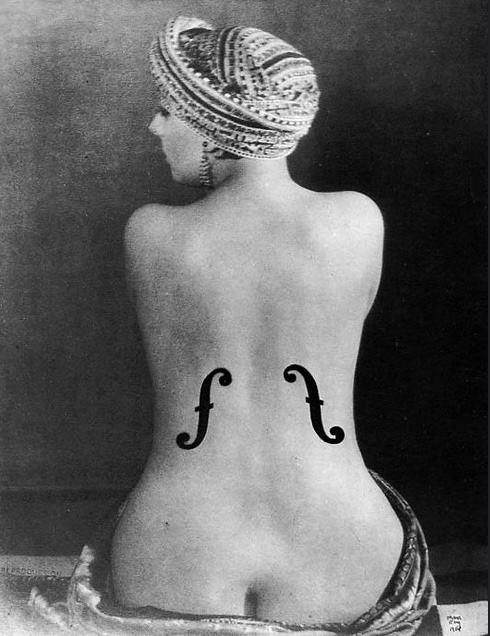 Le Violon d'Ingres — Man Ray